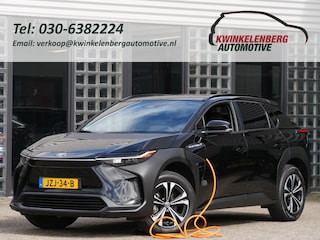 Toyota bZ4X 71kWh/ 360° CAMERA/ ELEKT. KLEP/ HALF LEDEREN INTERIEUR