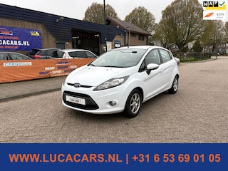 Ford Fiesta 1.6 TDCi ECOnetic Titanium NIEUWE APK!