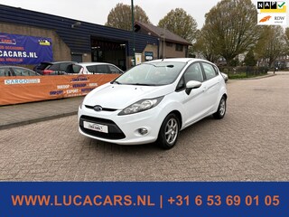 Ford Fiesta 1.6 TDCi ECOnetic Titanium NIEUWE APK!