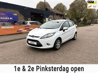 Ford Fiesta 1.6 TDCi ECOnetic Titanium NIEUWE APK!