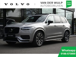 Volvo XC90 T8 455pk AWD Ultimate Dark | Luchtvering | Trekhaak | 360