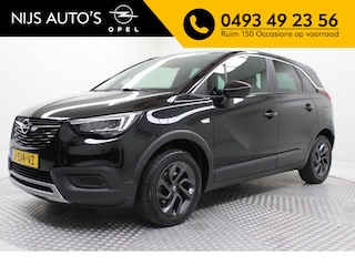 Opel Crossland X 1.2 Turbo Edition 2020 | airco | carplay | cruise control | bluetooth | elektr. verstelbare spiegels | 4 elektr. ramen