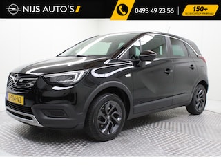 Opel Crossland X 1.2 Turbo Edition 2020 | airco | carplay | cruise control | bluetooth | elektr. verstelbare spiegels | 4 elektr. ramen