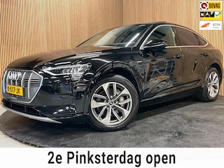Audi E-tron 55 Quattro Business Plus 95 kWh|92%SOH|AFN.TREKHAAK|LEDER|PANO|MEMORY|ACC|CARPLAY|STOELVERW|IN.BTW|1EIG|NAP|