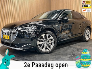 Audi E-tron 55 Quattro Business Plus 95 kWh|92%SOH|AFN.TREKHAAK|LEDER|PANO|MEMORY|ACC|CARPLAY|STOELVERW|IN.BTW|1EIG|NAP|