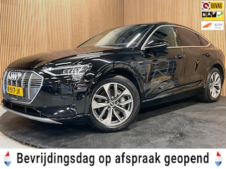 Audi E-tron 55 Quattro Business Plus 95 kWh|92%SOH|AFN.TREKHAAK|LEDER|PANO|MEMORY|ACC|CARPLAY|STOELVERW|IN.BTW|1EIG|NAP|