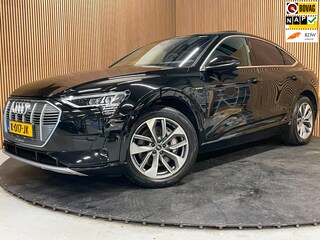 Audi E-tron 55 Quattro Business Plus 95 kWh|92%SOH|AFN.TREKHAAK|LEDER|PANO|MEMORY|ACC|CARPLAY|STOELVERW|IN.BTW|1EIG|NAP|