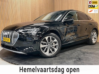 Audi E-tron 55 Quattro Business Plus 95 kWh|92%SOH|AFN.TREKHAAK|LEDER|PANO|MEMORY|ACC|CARPLAY|STOELVERW|IN.BTW|1EIG|NAP|