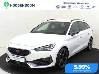Cupra Leon 1.4 e-Hybrid Business | Adaptieve demping | Parkeerassistent | Keyless | Adaptieve cruise control | Stoel- en stuurwielverwarming | Achteruitrijcamera | 3-zone airco |