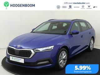Skoda Octavia Combi 1.4 TSI iV PHEV Business Edition | Trekhaak | Cruise control | CarPlay | Elektrisch inklapbare buitenspiegels | Lane- en frontassist | Virtual cockpit |