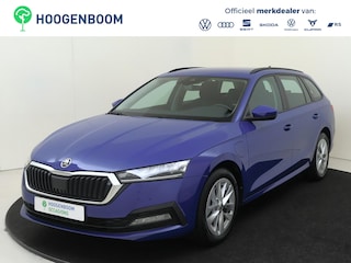 Skoda Octavia Combi 1.4 TSI iV PHEV Business Edition | Trekhaak | Cruise control | CarPlay | Elektrisch inklapbare buitenspiegels | Lane- en frontassist | Virtual cockpit |