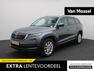Skoda Kodiaq 1.5 TSI Business Edition | Automaat | Navigatie | Stoel Verwarming | Stuur verwarming | DAB | Camera | Half Leder | Canton Audio | Cruise Control | Lichtmetalen Velgen |