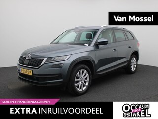 Skoda Kodiaq 1.5 TSI Business Edition | Automaat | Navigatie | Stoel Verwarming | Stuur verwarming | DAB | Camera | Half Leder | Canton Audio | Cruise Control | Lichtmetalen Velgen |
