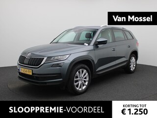 Skoda Kodiaq 1.5 TSI Business Edition | Automaat | Navigatie | Stoel Verwarming | Stuur verwarming | DAB | Camera | Half Leder | Canton Audio | Cruise Control | Lichtmetalen Velgen |