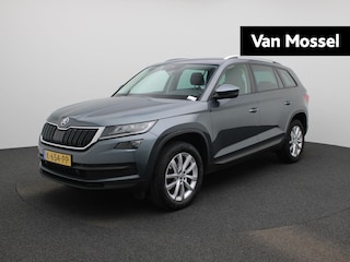 Skoda Kodiaq 1.5 TSI Business Edition | Automaat | Navigatie | Stoel Verwarming | Stuur verwarming | DAB | Camera | Half Leder | Canton Audio | Cruise Control | Lichtmetalen Velgen |