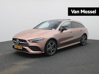 Mercedes-Benz CLA Shooting Brake 250 e Business Solution AMG Limited | Automaat | Stoel verwarming | Half Leder | LMV | Camera | Parkeer sensoren | Navigatie | Sfeer verlichting | Trekhaak | Virtual cockpit