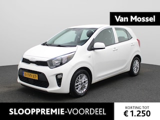 Kia Picanto 1.0 DPi DynamicLine | Cruise Control | Camera | Apple carplay | DAB | Bluetooth | Airco | Centrale Deurvergrendeling |