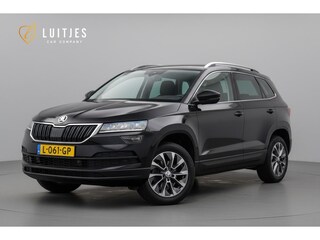 Skoda Karoq 1.5 TSI ACT Sportline Pano-dak|Trekhaak|Camera|ACC|Carplay|Virtual-cockpit|Stoelverw.|Climate|Elek-A.klep