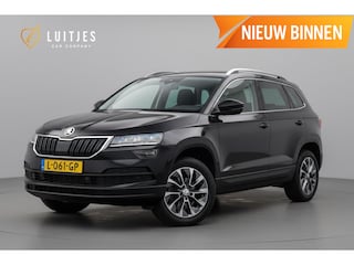 Skoda Karoq 1.5 TSI ACT Sportline Pano-dak|Trekhaak|Camera|ACC|Carplay|Virtual-cockpit|Stoelverw.|Climate|Elek-A.klep