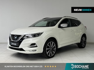 Nissan Qashqai 1.3 DIG-T Tekna + | BOSE-Audiosysteem | 360° Camera | Panoramadak | Leder | Trekhaak
