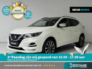 Nissan Qashqai 1.3 DIG-T Tekna + | BOSE-Audiosysteem | 360° Camera | Panoramadak | Leder | Trekhaak