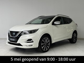 Nissan Qashqai 1.3 DIG-T Tekna + | BOSE-Audiosysteem | 360° Camera | Panoramadak | Leder | Trekhaak