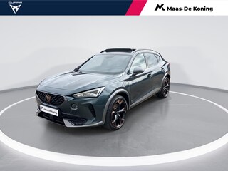 Cupra Formentor 1.4e-Hybrid 180kW/245PK VZ · Panoramadak · Leder · Trekhaak · Camera · Apple/Android Car Play · Elektrische stoelverstelling ·