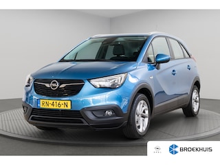 Opel Crossland X 1.2 Turbo Online Edition | Stoel & Stuurverwarming | Verwarmd Voorraam | Apple Carplay & Android Auto | Cruise Controle | Airco | Comfort Stoelen |
