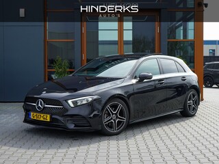 Mercedes-Benz A-klasse 180 Bns Solution AMG | Pano | Led | Cruise | CarPlay | Camera