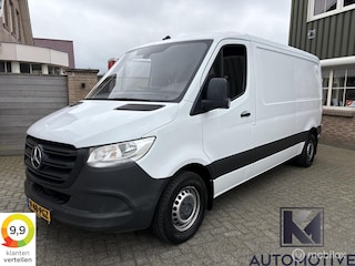 Mercedes-Benz Sprinter bestel 214CDI L2H1|M-Bux|Dealer onderhouden|Camera|Standkachel|Trekhaak