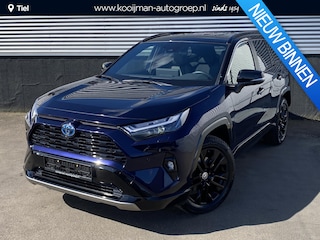 Toyota RAV4 2.5 Hybrid AWD Bi-tone edition Navigatie Apple CarPlay/Android Auto, parkeersensoren v&a, stoelverwarming, stuurwielverwarming, achteruitrij camera, adaptieve cruise control