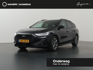 Ford Focus Wagon 1.0 EcoBoost Hybrid ST Line X | Elekt. Wegklapbare Trekhaak | Winterpakket | Cruise Control Adaptief | Parkeercamera | Head-Up | Navigatie |