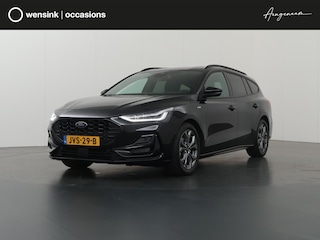 Ford Focus Wagon 1.0 EcoBoost Hybrid ST Line X | Elekt. Wegklapbare Trekhaak | Winterpakket | Cruise Control Adaptief | Parkeercamera | Head-Up | Navigatie |