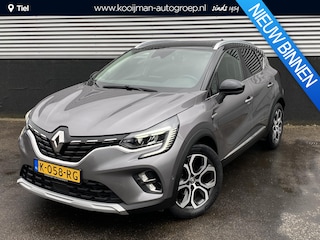 Renault Captur 1.0 TCe 90 Edition One Stuurverwarming, achteruitrij camera, 360° camera, Dodehoekdetectie, parkeersensoren voor- en achter, draadloze telefoonlader, NL-auto