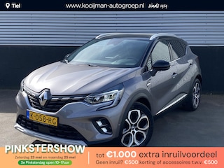 Renault Captur 1.0 TCe 90 Edition One Stuurverwarming, achteruitrij camera, 360° camera, Dodehoekdetectie, parkeersensoren voor- en achter, draadloze telefoonlader, NL-auto