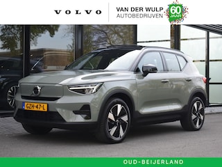 Volvo EX40 Extended Range Ultra 82kWh/252pk | Wool | Schuifdak