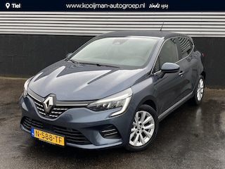 Renault Clio 1.0 TCe Intens Nederlandse auto, achteruitrij camera, navigatie, draadloze telefoonlader, keyless entry- & start, parkeersensoren voor- & achter