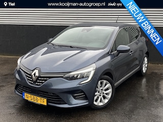 Renault Clio 1.0 TCe Intens Nederlandse auto, achteruitrij camera, navigatie, draadloze telefoonlader, keyless entry- & start, parkeersensoren voor- & achter