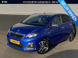 Peugeot 108 1.0 e-VTi Allure Nette, Nederlandse auto, navigatie Apple CarPlay/Android Auto, achterbank neerklapbaar, achteruitrij camera, centrale deurvergrendeling