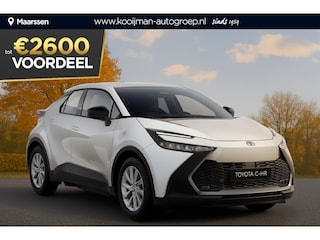 Toyota C-HR 2.0 Plug-in Hybrid 220 Active €37.395,- RIJKLAAR! Nu €2.600,- voordeel! Nu extra scherp geprijsd!