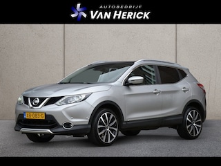 Nissan Qashqai 1.2 Tekna 116PK | Pano-dak | Leder | 360 Camera
