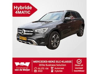 Mercedes-Benz GLC 300e 4MATIC Business Solution