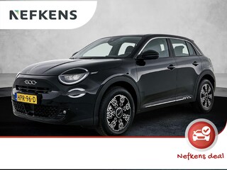 Fiat 600 1.2 Hybrid Urban 110pk Automaat | Navigatie | Stoelverwarming | Climate Control | Camera | LED | Cruise Control | 17"LMV | Keyless Entry/Start | Apple Carplay/Android Auto |