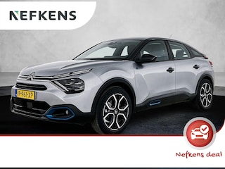 Citroën C4 Feel 50 kWh 136pk Automaat | 1ste Eigenaar | Apple Carplay/android Auto | Cruise Control | 18"LMV | Parkeersensoren |