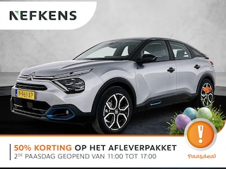 Citroën C4 Feel 50 kWh 136pk Automaat | 1ste Eigenaar | Apple Carplay/android Auto | Cruise Control | 18"LMV | Parkeersensoren |