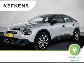 Citroën C4 Feel 50 kWh 136pk Automaat | 1ste Eigenaar | Apple Carplay/android Auto | Cruise Control | 18"LMV | Parkeersensoren |