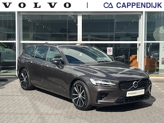 Volvo V60 T6 398PK Recharge Plus Dark| Adap.Cruise| Trekhaak| 360 Camera