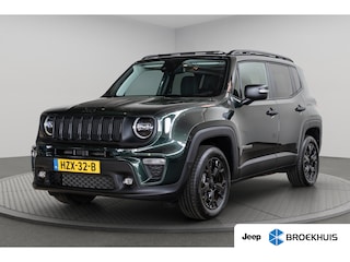 Jeep Renegade 4xe 240 Plug-in Hybrid Electric The North Star | 8 Jaar Garantie | Schuif-Kanteldak | Navigatie | Stoel & Stuurverwarming | Climate Controle |