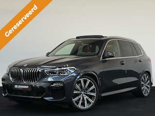 BMW X5 XDrive40i High Executive M Sport Pano Skylounge Memory Luchtvering
