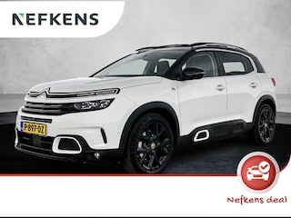 Citroën C5 Aircross 1.6 Plug-in Hybrid Shine 225pk Automaat | Elektrische Bestuurdersstoel | Schuif-/Kanteldak | Adaptieve Cruise Control | Camera Voor + Achter | LED | 18"LMV | Dodehoekdetectie |